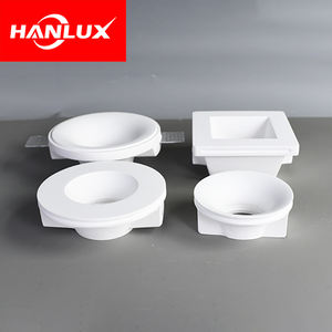 Inbouw ronde vierkante GU10 LED gipsplafondlamp voor slaapkamer, gang, slimme, anti-verblindende downlight - Product Image 5