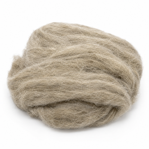 Fibra de Cáñamo Natural al 70% para Hilado Textil, Materia Prima Ecológica para la Producción de Hilos y Telas - Product Image 1
