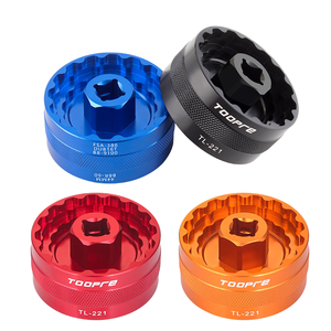 Outil de démontage de boîtier de pédalier 5 en 1 BBR60 FSA386 Clé de réparation d'installation de vélo BBR60 BBR9100 FSA 386 Outil de démontage - Product Image 1