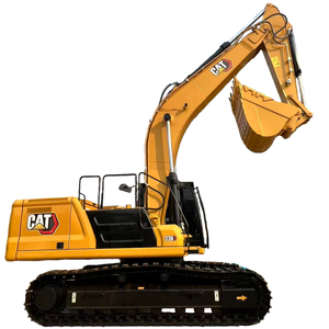 Excavatrice sur chenilles Caterpillar cat336 de grande taille, 36 tonnes, matériel de construction, 90% neuve, Caterpillar cat 336 d'occasion, grande excavatrice - Product Image 1