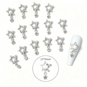 Billes de strass en acier inoxydable de tailles variées pour la décoration des ongles, style caviar - Product Image 3