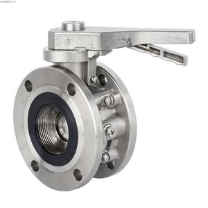 วาล์วผีเสื้อพลาสติก CPVC PVC แบบหน้าแปลน ขนาด 6 นิ้ว สำหรับน้ำทะเล ป้องกันการกัดกร่อน ลดราคาพิเศษ COVNA B2B - Product Image 1