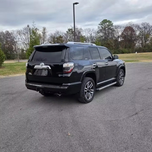 Para 4Runner Limited >100000 Millas, SUV con Tracción en las Cuatro Ruedas, Cuero Oscuro, Lado Izquierdo, Rendimiento Superior en Carretera, 2018, Automático, Vehículo Familiar, Primera Mano - Product Image 1