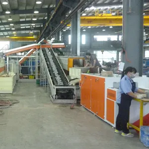 Giant Finishing Continuous Flow High Volume Vibratory Deburring Equipment