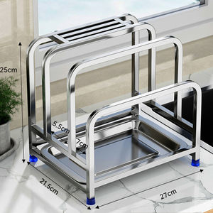 Fournisseur d'usine, rangement intelligent pour la <span class=keywords><strong>cuisine</strong></span>, planche à découper sous l'armoire, rangement pour couteaux - Product Image 5