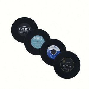 Factory Suppliers Custom Product Custom Shape Pvc Silicone <b>clear</b> Cup Coasters with logo - Product Image 3