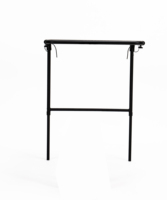 Table pliante rétractable CAR Table pliable de camping portable légère avec pieds réglables pour pique-nique en plein air Camp de plage