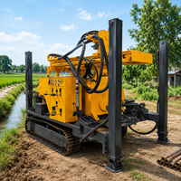 Foreuse de forage profond portable QY-350 à moteur diesel, machine de forage de puits profond, équipement minier de 300 mètres de profondeur