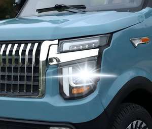 Véhicule électrique tout-terrain haute qualité pour adultes, à faible vitesse, avec barres de toit robustes pour la montée en pente, idéal pour le camping et les voyages en extérieur - Product Image 5