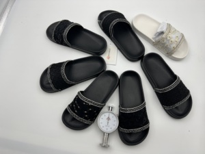 Sandalias Planas de Verano para <span class=keywords><strong>Mujer</strong></span>, Punta Cuadrada, Estilo Bohemio, <span class=keywords><strong>Chanclas</strong></span> Ligeras Inspiradas en Hawái para la Playa, Picnics y Vacaciones - Product Image 2