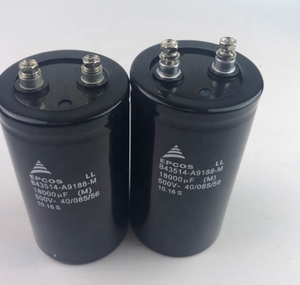 Aluminum Electrolytic Inverter capacitor EPCOS 500V 18000UF 75*115MM High-<strong>voltage</strong> <strong>Variable</strong> <strong>Frequency</strong> - Product Image 1
