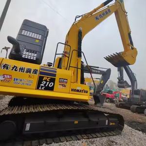 Chinese Cheap PC210lc-<b>8</b> 20 <b>Ton</b> Hydraulic Digger <b>Excavator</b> Used Heavy Equipment with Original Engine for Sale - Product Image 6