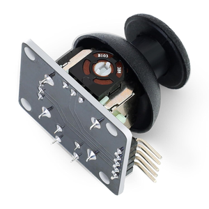 Modulo Joystick Aismartlink per Console di gioco modulo Joystick XY a doppio asse KY-023 scheda sensore di controllo Stick compatibile - Product Image 5
