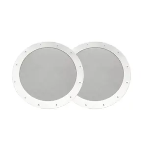 Custom 0.2 5 7 40 50 70 90 micron porous sintered stainless steel filter disc