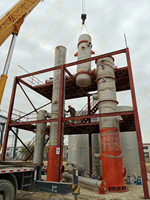 Jus de canne à sucre/mélasse à l'usine d'éthanol Bio/ligne de production d'alcool médical/distillerie de bioéthanol