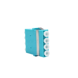 KEXINT <span class=keywords><strong>LC</strong></span> Đầu Nối Quang <span class=keywords><strong>4</strong></span> Lõi OM3 Aqua <span class=keywords><strong>4</strong></span> Chế Độ FTTH Bộ Chuyển Đổi Sợi Quang - Product Image 6