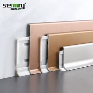 Beautiful Colors <strong>Skirting</strong> <strong>Board</strong> Aluminium Profile Wall <strong>Skirting</strong> Boardmetal Baseboard Waterproof Wall <strong>Skirting</strong> Boardfloor Molding - Product Image 2