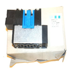 Válvula Solenoide MEBH-5/<span class=keywords><strong>2</strong></span>-D-<span class=keywords><strong>1</strong></span>-ZSR-FR-C 184494 MEBH52D1ZSRFRC Controlador de Programação Automação Industrial - Product Image 1