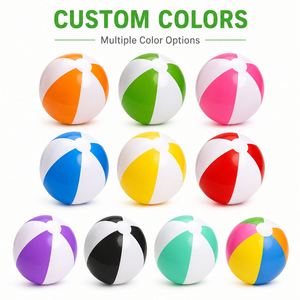 Pelota de Playa Inflable Ecológica de 12, 16 y 24 Pulgadas con Logotipo Personalizado, Pelota Promocional para Fiestas de Verano y Eventos de Playa - Product Image 3