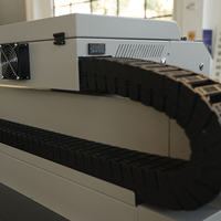 Impresora híbrida Máquina de impresión Posición visual Impresora Uv de gran formato Inyección de tinta UV Impresora de calcomanías de cerámica Máquina de impresión de pared