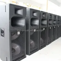 Sistema de altavoz accionado para instalación en Iglesia, altavoces de audio