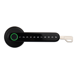 Cerradura Inteligente para Puerta con Huella Dactilar de Aleación de Zinc, con Tarjeta de Memoria, para Puertas de Madera/Acero y Seguridad en Hoteles, en Oferta - Product Image 2