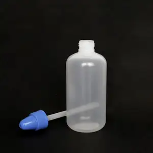 Vanjoin नाक क्लीनर नाक नाक धोने बोतल 250ml राहत दबाव कुल्ला Cleanser सिंचाई वयस्कों बच्चों नाक धोने उपकरण