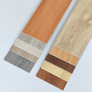 Sàn nhựa PVC trong nhà thiết kế hiện đại 4mm, vân gỗ, kiểu lắp ghép click, chất liệu nhựa SPC, dùng cho bệnh viện, căn hộ. - Product Image 5