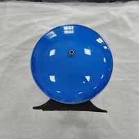 Réservoir d'eau en acier RO de 20 L bleu, haute configuration, haute pression, pour usage intensif