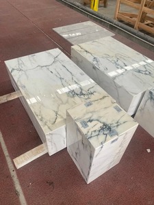 Carreaux 24x24 CALACATTA TURQUOISE <span class=keywords><strong>Marbre</strong></span> Calacatta <span class=keywords><strong>Marbre</strong></span> d'Italie Prix <span class=keywords><strong>pour</strong></span> plan de travail <span class=keywords><strong>Cheminée</strong></span> - Product Image 6