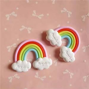 Spedizione gratuita 45mm Kawaii Cloud Star arcobaleno carine Scrapbook per telefono - Product Image 2