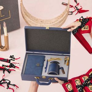 Custom Luxury A5 <b>Notebook</b> Stationery <b>Set</b> Corporate Business Gift for Men Women Promotional Executive Souvenir - Product Image 4