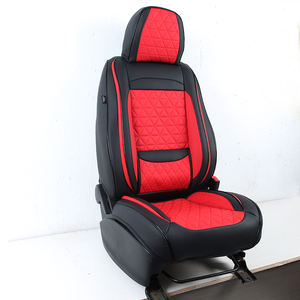 GANE Design Diamant Cuir Nappa de Haute Qualité <span class=keywords><strong>Ensemble</strong></span> Complet 5 Places Universel Intérieur Automobile Siège CR-V Land Cruiser Vezel - Product Image 2