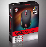 Motospeed Mototech V40 Ergonomics Computer Hardware & Software Wired Gaming Mouse Gamer