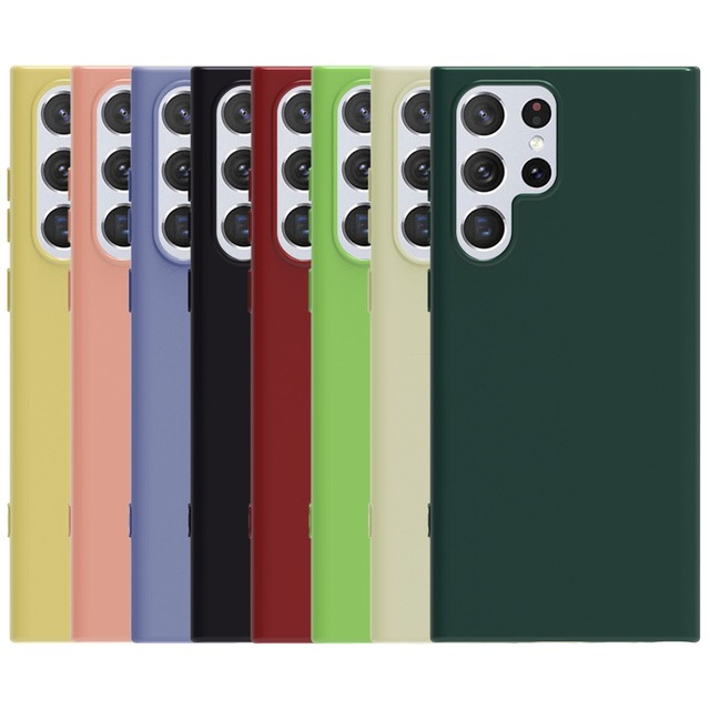 Cheap for Samsung S22 A11 A01 A72 A71 A52 A51 A21 A32 4G A42 5G A50 A20s A20 Ao2s A03 for Samsung for Galaxy A12 Silicone Case