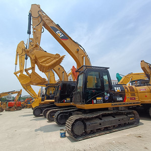 Excavateurs d'occasion de 20 tonnes Excavatrices sur chenilles CAT 320D Excavatrices hydrauliques d'occasion Caterpillar de qualité parfaite à vendre - Product Image 4