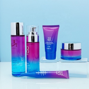 Juego de Botellas de Vidrio Cosméticas al por Mayor de 30g 50g 40ml 100ml 120ml, Frascos de Vidrio para Crema Facial, Loción - Product Image 2