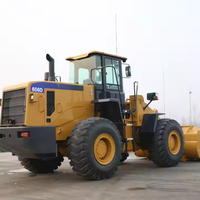 Pala Gommata Economica da 5 Tonnellate SEM656D Disponibile per Fattorie e Cantieri Edili