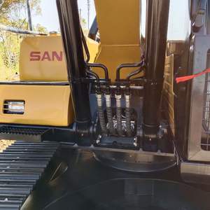 Pelle sur chenilles SANY SY135C d'occasion Classe 13.5T haute performance Matériel de construction d'occasion - Product Image 4