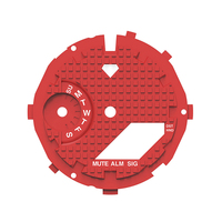 Pièces de montre GA2100/GA2110 : Cadran lumineux modifié avec index et anneau de graduation gaufré pour remplacement Casio G-Shock