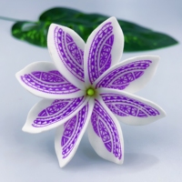 10 couleurs, 9 cm, épingle à cheveux en mousse EVA, fleur artificielle, décoration pour fête hawaïenne, accessoires pour femmes