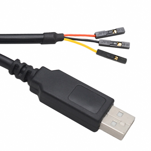 FTDI TTL-232R-RPI USB to 5v TTL Serial Cable for Raspberry Pi Debug and Programming Cable