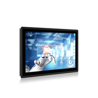 Ordinateur tout-en-un avec processeur N100, écran tactile, PC industriel, moniteur pour l'automatisation, écran tactile CNC de 12,1 à 21,8 pouces pour kiosque