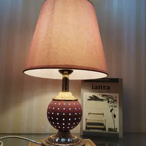 Lampe de bureau sans fil, Vintage, décoration, en cristal, pour Table de chevet