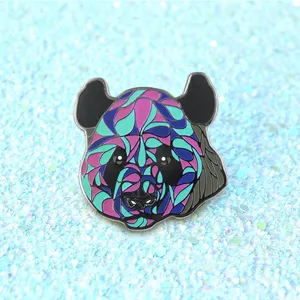 Manufacture Bulk Blank Funny Cute Plated Metal Crafts Custom Soft Hard Metal Enamel Lapel Magnetic Lapel Pins Badge