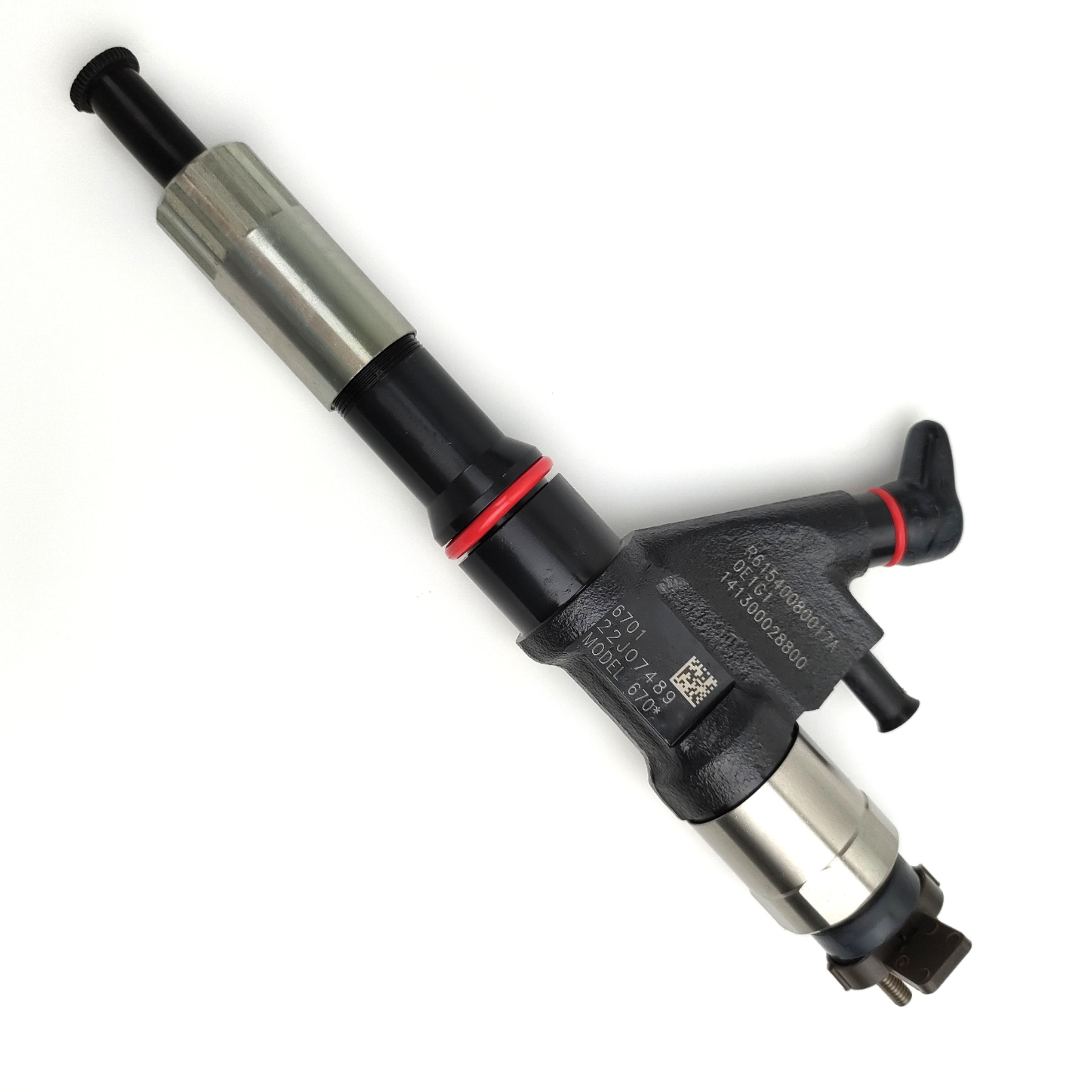 High Quality Diesel Fuel Injector 095000-6701 Common Rail Fuel Injection Nozzle R61540080017A For Howo