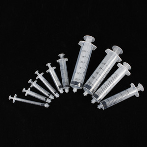 Ap Nhà Máy Giá luer khóa ống Tiêm 1ml 2ml 3ml nhựa dùng một lần thú y khóa trượt tip công nghiệp ống tiêm - Product Image 4