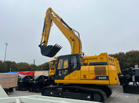 Excavator Liu-gong 22 Ton CLG922 CLG922E 922E dengan Bucket 1.0 m³ dan Mesin Tier 2