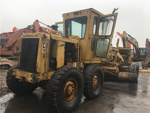 รถเกรดเดอร์มือสอง Cat 140H ใช้งานน้อย ขาย รถตักดิน Caterpillar 12G 12H 12K 14K 14H 14G 120K 120H 120G 140K 140G - Product Image 4