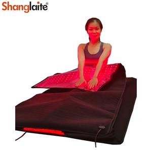 ถุงนอนบำบัดด้วยแสงสีแดงสำหรับใบหน้าและจมูก ครอบคลุมทั้งร่างกาย ความถี่ 10-40Hz แสง LED 660nm/850nm ช่วยบรรเทาอาการปวด ขนาด 180x90x30 ซม. - Product Image 2